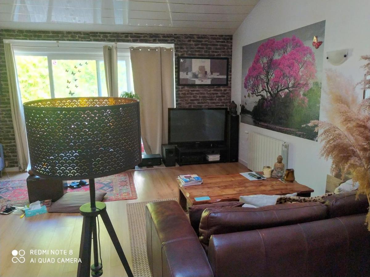 Apartmán Loft Chaligny Exteriér fotografie