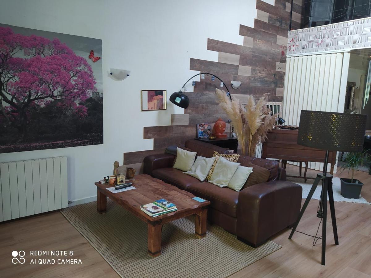 Apartmán Loft Chaligny Exteriér fotografie