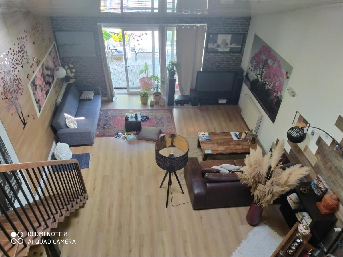Apartmán Loft Chaligny Exteriér fotografie