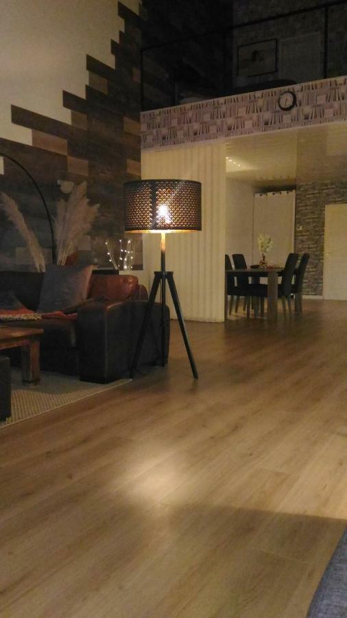 Apartmán Loft Chaligny Exteriér fotografie
